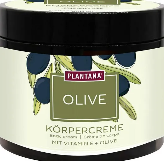Plantana Olive Körpercreme 500 ml