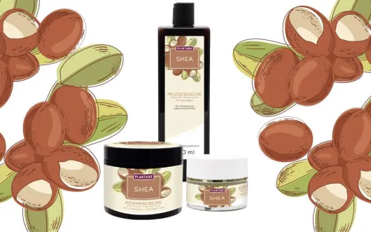 Plantana Shea Pflege Duschbad 500 ml