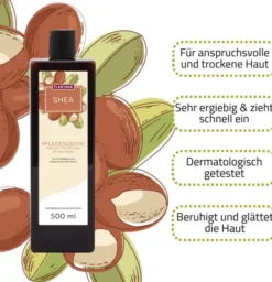 Plantana Shea Pflege Duschbad 500 ml
