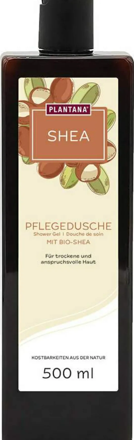 Plantana Shea Pflege Duschbad 500 ml
