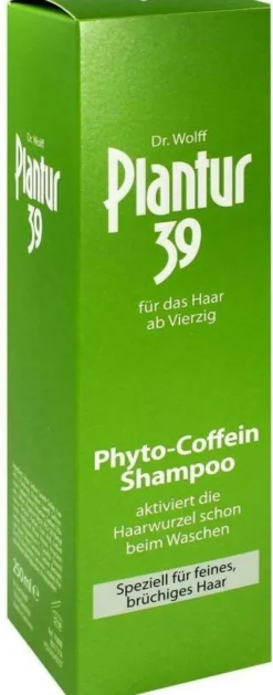 Plantur 39 Coffein 250 ml Shampoo