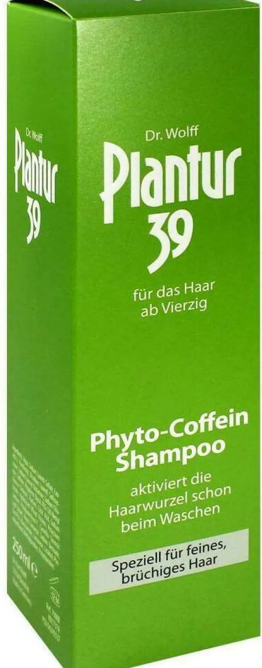 Plantur 39 Coffein 250 ml Shampoo