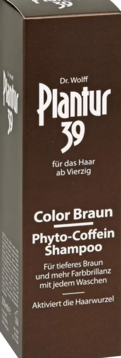 Plantur 39 Color Braun Phyto Coffein Shampoo 250 ml