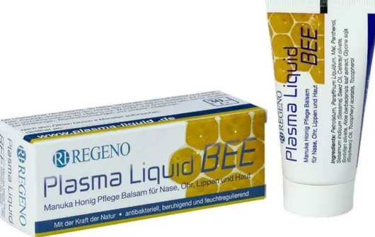 Plasma Liquid Bee Manuka Balsam Nase Ohr Lippe Haut 30 ml