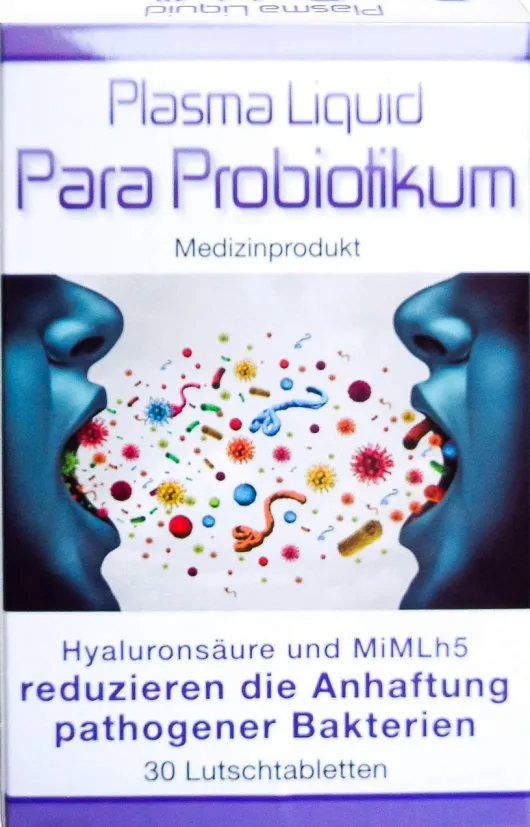 Plasma Liquid Para Probiotikum Lutschtabletten 30 Stk