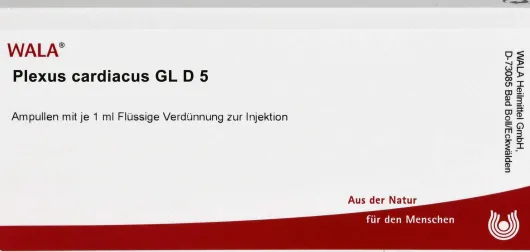 Plexus Cardiacus Gl D 5 Ampullen 10 X 1 ml