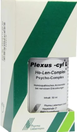 Plexus Cyl L Ho Len Complex 50 ml Tropfen