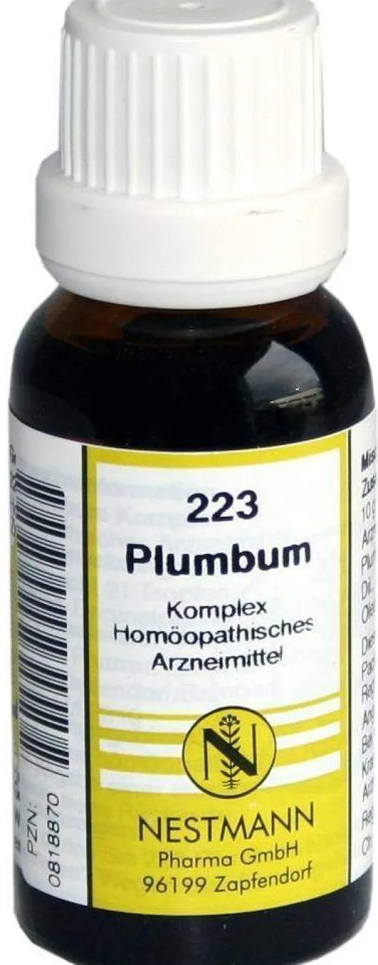 Plumbum Komplex Nr. 223 20 ml Dilution