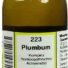 Plumbum Komplex Nr. 223 50 ml Dilution