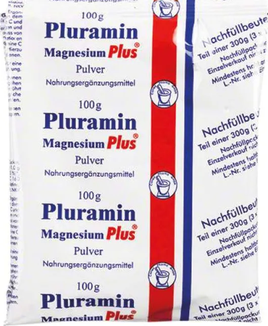 Pluramin Magnesium Plus Pulver Nachfüllbeutel