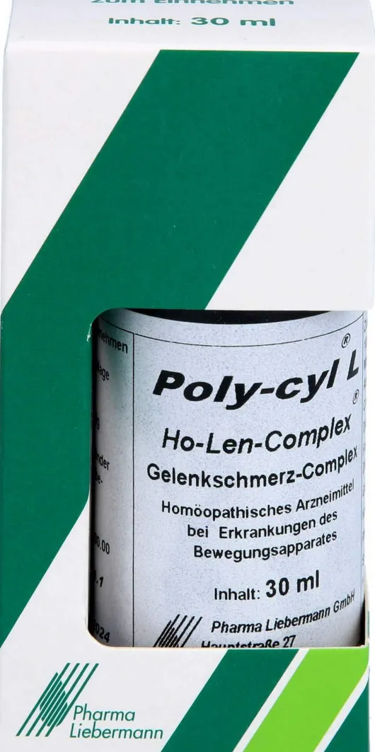 Poly Cyl L Ho Len Complex Tropfen Gelenkschmerz Complex 30 Ml...