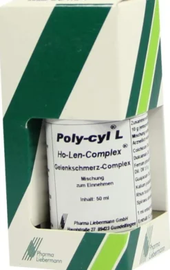 Poly Cyl L Ho Len Complex Tropfen Gelenkschmerz Complex 50 Ml...