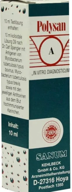 Polysan Typ A Kolloidale Lösung D 9 Sanum 10 ml Tropfen