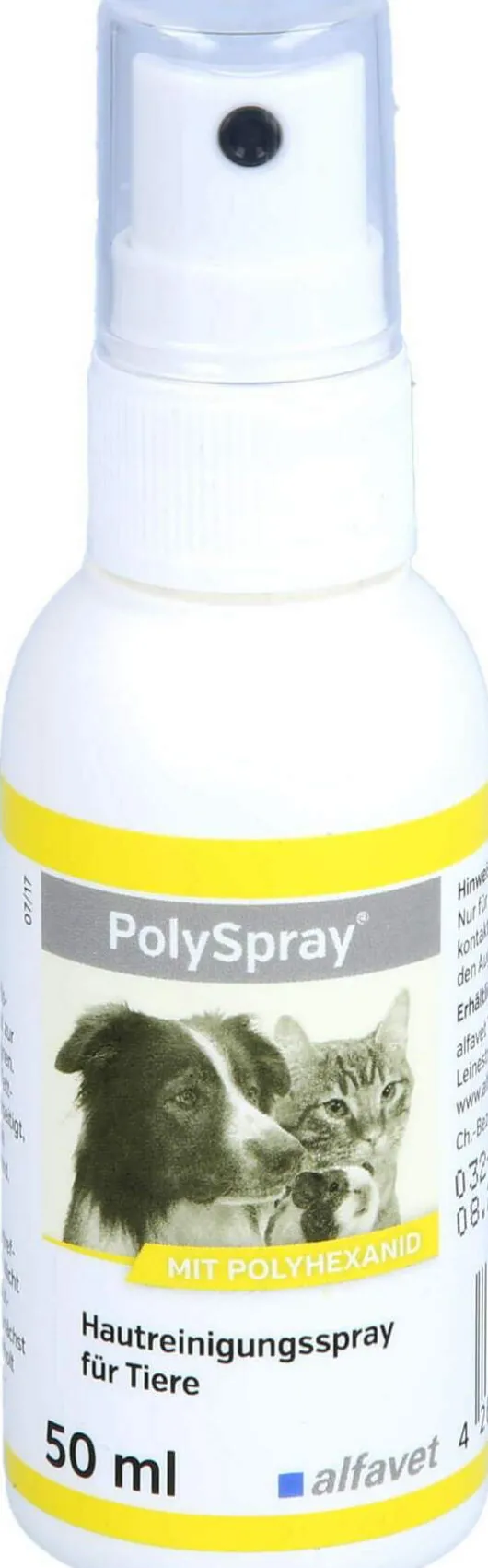 Polyspray Reinigungsspray F.Tiere