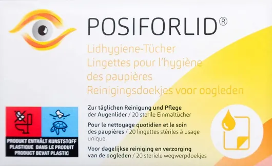 Posiforlid Lidhygiene-Tücher 20 Tücher