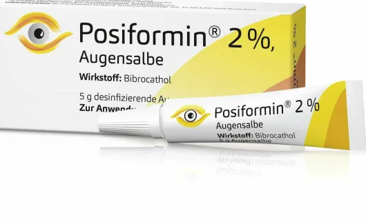 Posiformin 5 g Augensalbe