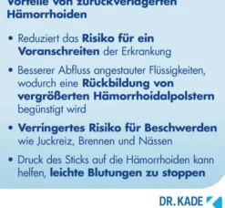 Postericare Hämorrhoiden-Stick 1 Stück