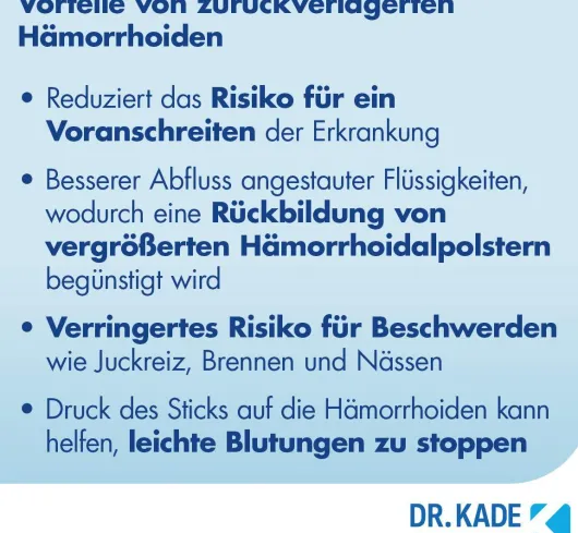 Postericare Hämorrhoiden-Stick 1 Stück