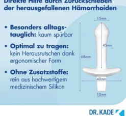 Postericare Hämorrhoiden-Stick 1 Stück