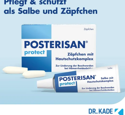 Posterisan protect 50 g Salbe
