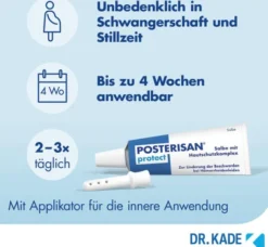 Posterisan protect 50 g Salbe