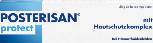 Posterisan protect 50 g Salbe