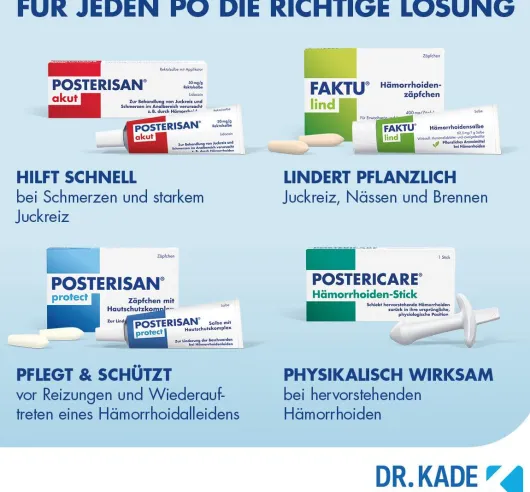 Posterisan protect 10 Zäpfchen