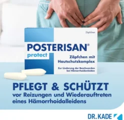 Posterisan protect 25 Zäpfchen