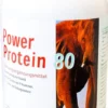 Power Protein 80 Nuss 900 G Pulver