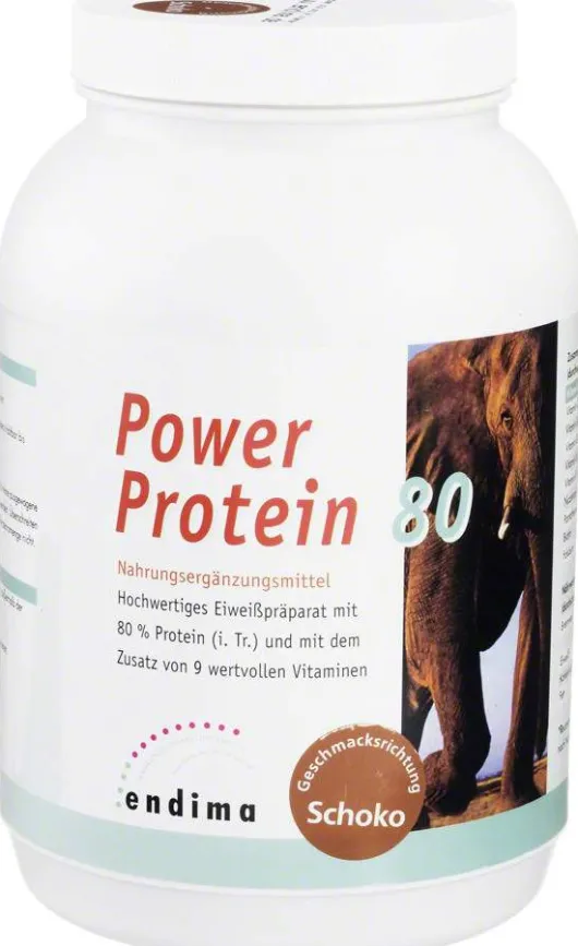 Power Protein 80 Schoko Pulver