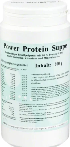 Power Protein Suppe Pulver 600 G Pulver