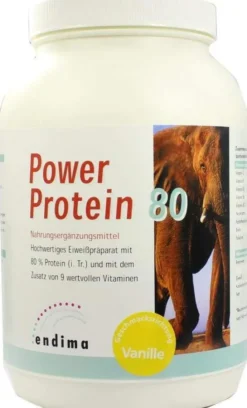 Power Protein 80 Vanille Pulver