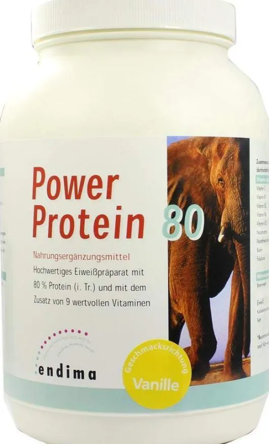 Power Protein 80 Vanille Pulver