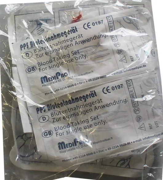 Pps Blutentnahmegerät 1