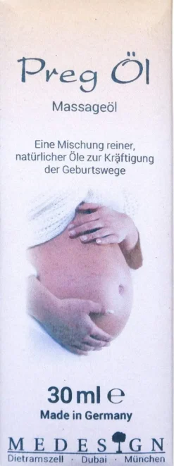 Preg Öl Für Damm Massage 30 ml