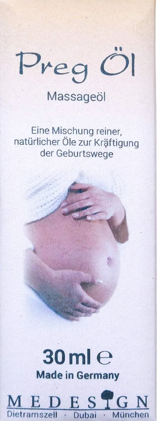Preg Öl Für Damm Massage 30 ml