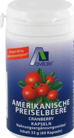 Preiselbeere Amerikanisch 400 mg 60 Kapseln
