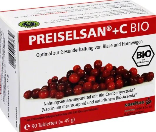 Preisel San + C Bio Tabletten 90 Tabletten