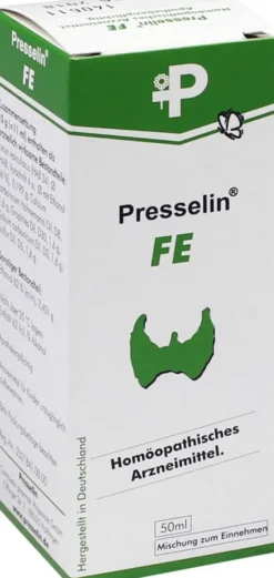 Presselin Fe Tropfen