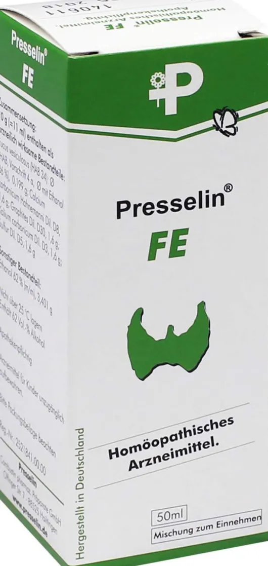 Presselin Fe Tropfen