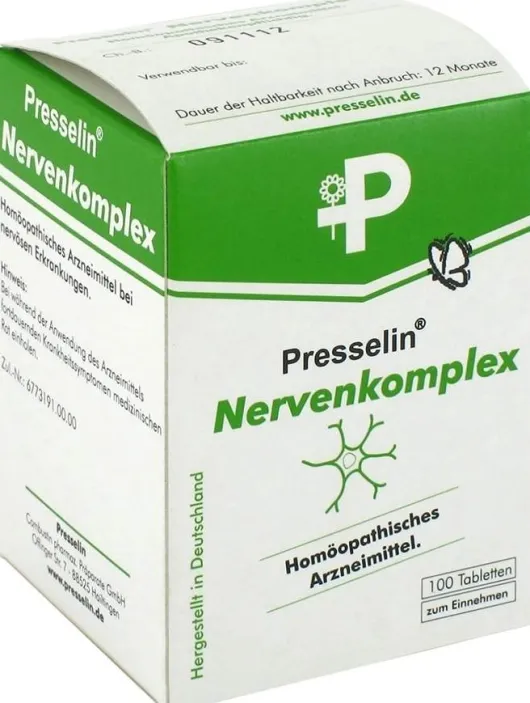 Presselin Nervenkomplex 100 Tabletten