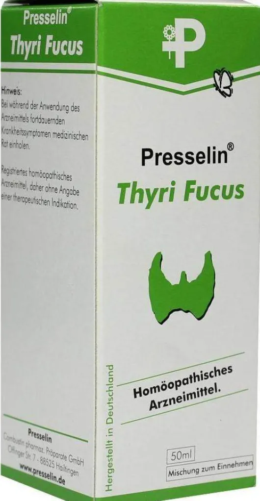Presselin Thyri Fucus