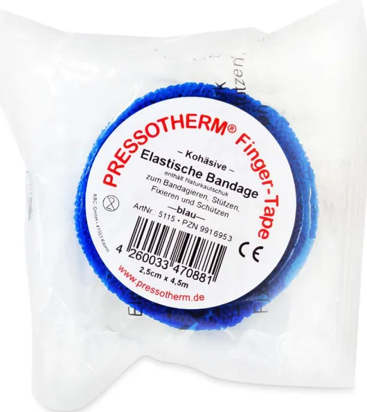 Pressotherm Finger-Tape Blau 1 Verband