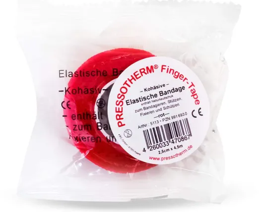 Pressotherm 1 Finger Tape Rot