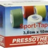 Pressotherm 1 Sport Tape 3,8 cm X 10 M Weiß
