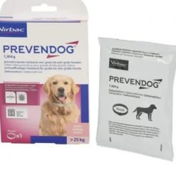 Prevendog 1,304 G Halsband Für Hund Über 25 KG 1 Stück