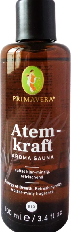 Primavera Atemkraft Aroma Sauna Bio 100 ml