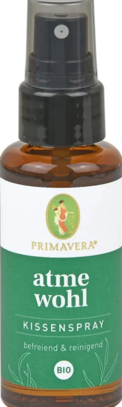 Primavera Atemwohl Kissenspray Bio 30 ml