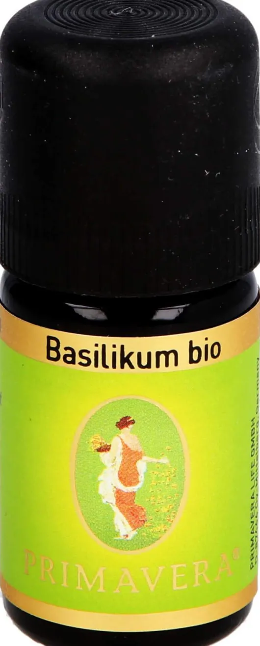 Primavera Basilikum Ätherisches Öl Bio 5 ml