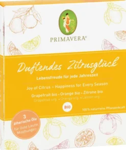 Primavera Duftendes Zitrusglück Ätherische Öle Set